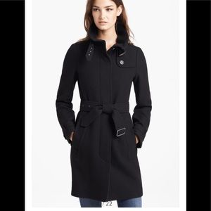 Burberry coat